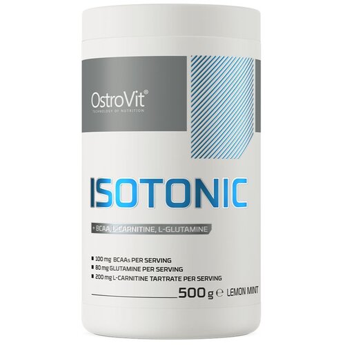 OSTROVIT Isotonic - 500 g ukus lemon-mint Slike