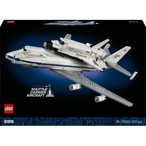 Lego Letelica nosač svemirskih brodova ( 10360 ) Slike