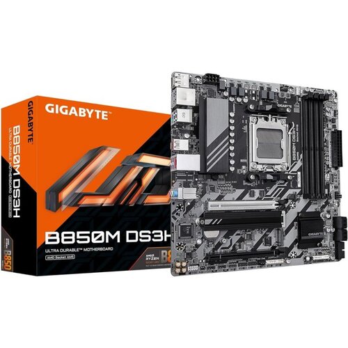 Gigabyte MB B850M DS3HAM5, 4x DDR5, 2x M.2, 4x... Cijene