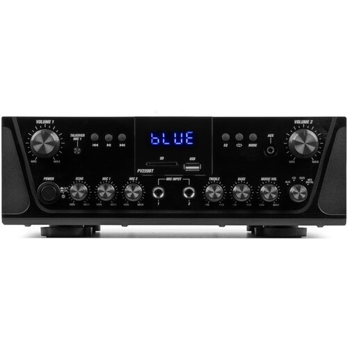 AUDIO KONDRIC 2 zonski ojačevalnik 2x 50W, bluetooth + USB SD predvajalnik - - Audio-Kondric Cene