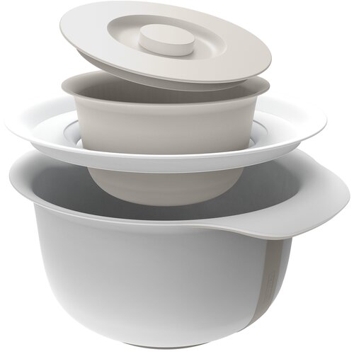  Set zdjela FRESH BAKING &amp;ndash; siva Slike