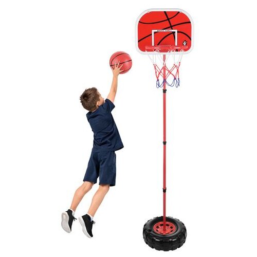 ISO TRADE Samostoječi otro&amp;scaron;ki ko&amp;scaron;arkarski ko&amp;scaron; s kovinskim stojalom / 109-170 cm Slike