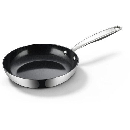  BE Living Tava Essential Black 28 cm troslojni nehrđajući čelik Slike