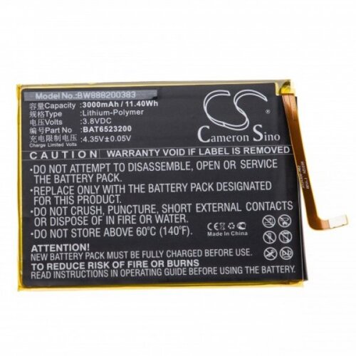 VHBW Baterija za Doogee Y6 / Y6c, 3000 mAh Cene