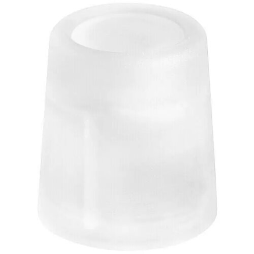 X Stoper za vrata (&amp;Oslash; x V: 24 x 30 mm, Prozirno, 2 Kom.) Slike