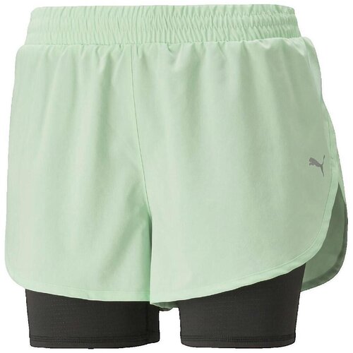 Puma Kratke hlače & Bermuda Run Favourite 2-In-1 Črna Cene