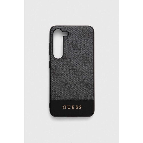 Guess Etui za telefon Samsung Galaxy S23 črna barva Slike