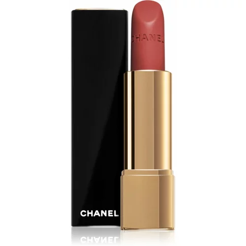 Chanel Rouge Allure Velvet žametna šminka z mat učinkom odtenek 54 Paradoxale 3,5 g