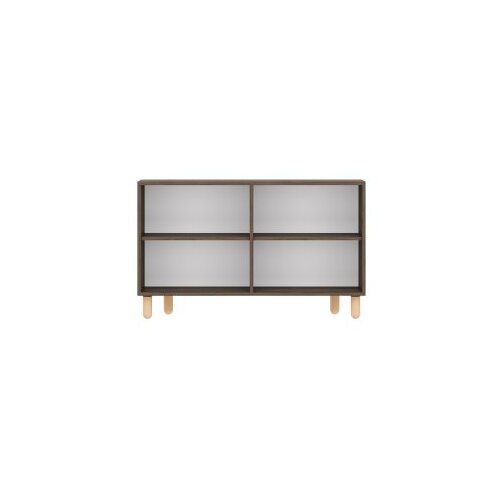 Hanah home komoda roger walnut Slike