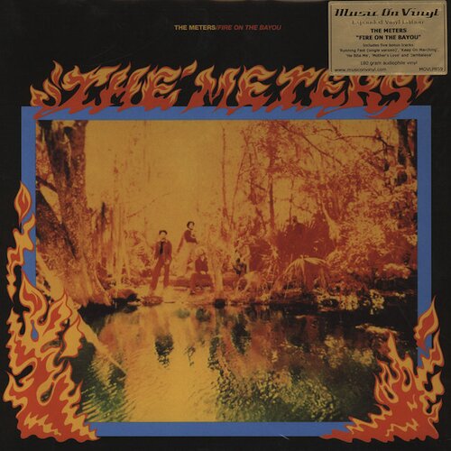  meters-fire on the bayou + 5 Cene