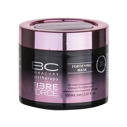Schwarzkopf Professional bc bonacure fibreforce fortifying maska za jako o&amp;scaron;tećenu kosu 150 ml Slike