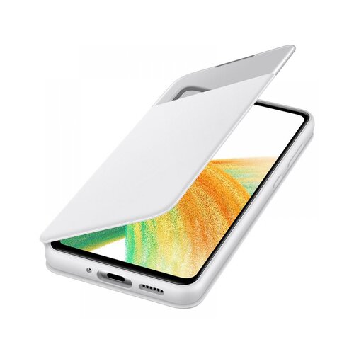 Samsung s view cover galaxy A33 white Slike