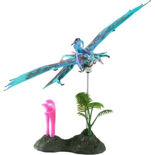 Disney Avatar 1 Movie World of Pandora Creature Seze Banshee Vehicle and Neytiri Large Deluxe Action Figure, (20499101) Cene