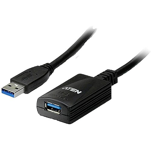 Aten UE350 USB 3.0 podalj&scaron;evalni kabel\, črn\, 5 m KVM podalj&scaron;ek 5.00 m črna, (20417230) Cene