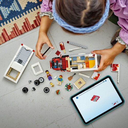 Lego City Kamper za avanturu i odmor 60454 Slike