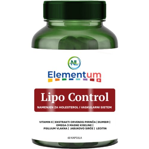 ELEMENTUM LIPO CONTROL KAPSULE A60 Cene
