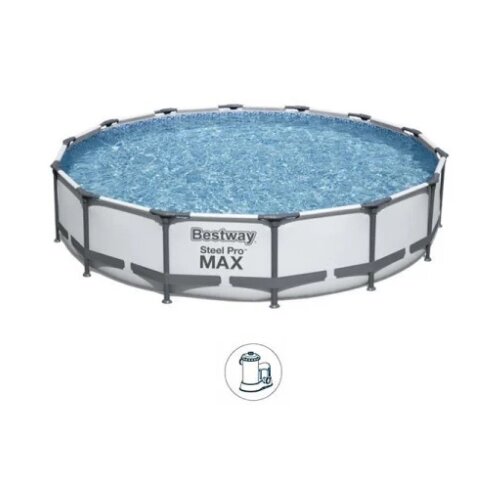 Bestway BAZEN+PUMPA 56408 305X76CM STEELPRO MAX Cene