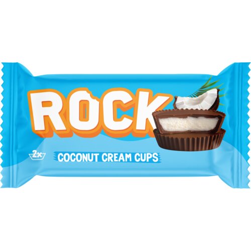 Rock cup coconut, 36g Cene