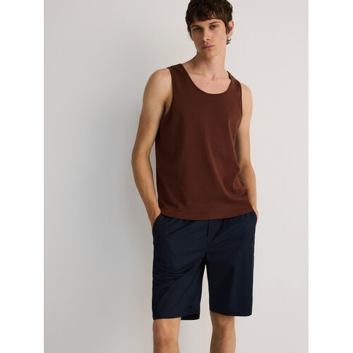 Reserved MEN`S SHORTS - mornarsko plava Cene