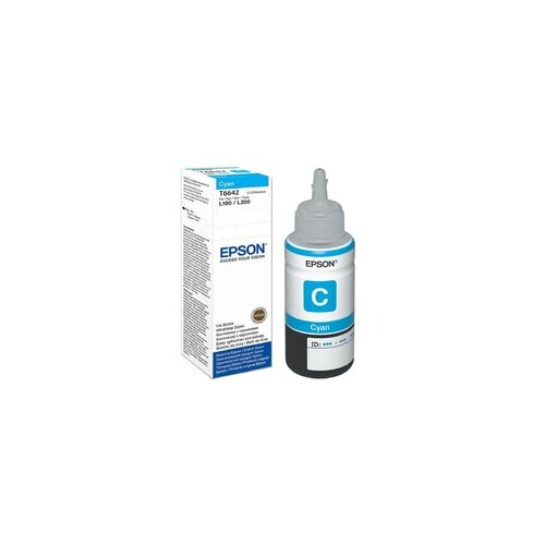 Epson Tinta T66424A, cyan, 6500 str. / 70 ml Slike