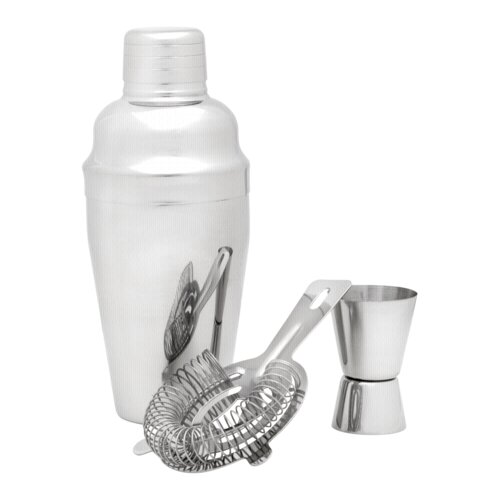 Leopold Vienna Barset Start 3pcs Shaker, Strainer, Jigger LC00465 Slike
