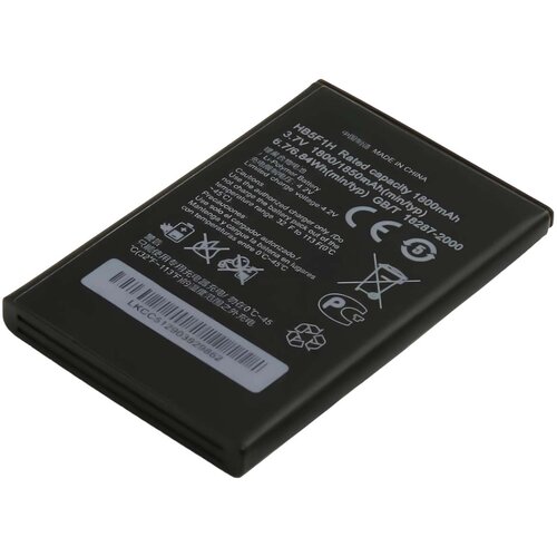 AVIZAR Nadomestna baterija za Huawei U8860 Li-ion 3,7V 1800mAh 6,7Wh, Črna, (5000192435) Cene