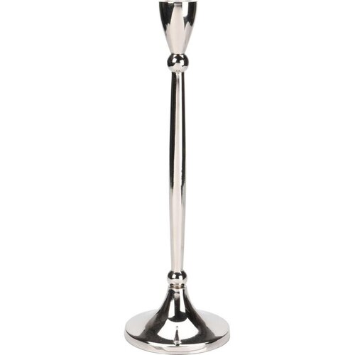  SVIJEĆNJAK 9*27CM SREBRNI Cene