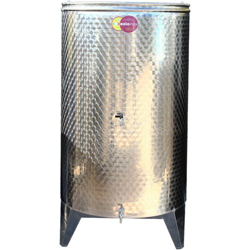 EZIO-INOX Inox bačva za rakiju sa slavinom 1000 L Cene