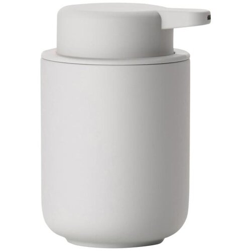Zone Svetlo siv keramičen dozirnik za tekoče milo Soft Grey, 250 ml Slike