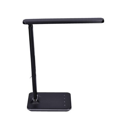Solight WO45-B - prigu&amp;scaron;iva LED stona lampa sa displejem, LED/9W/230V, crna Slike