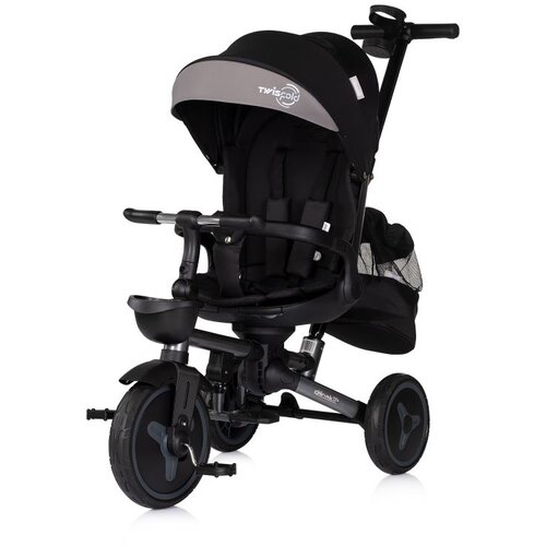 Chipolino sklopivi tricikl TWISFOLD 360&amp;deg; Noir Slike