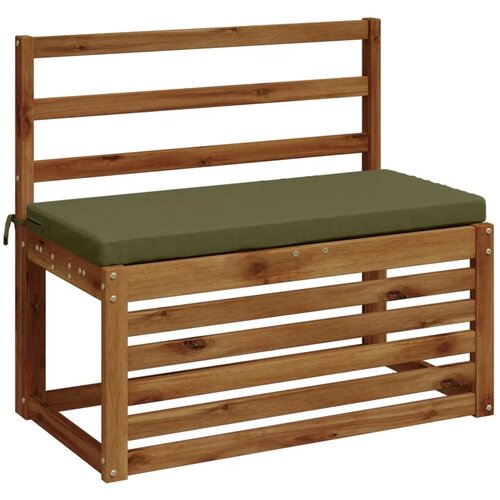  Jastučić za klupu SOEST 100% poliester Maslinastozelena - Maslinastozelena 60 x 40 x 5 cm Melange Cijene