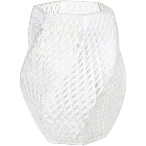 Casa Selecci&amp;oacute;n Steklena vaza (vi&amp;scaron;ina 17 cm) Clara &amp;ndash; Slike