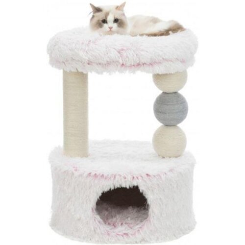 Trixie Grebalica harvey 73 cm pink/bela Cene