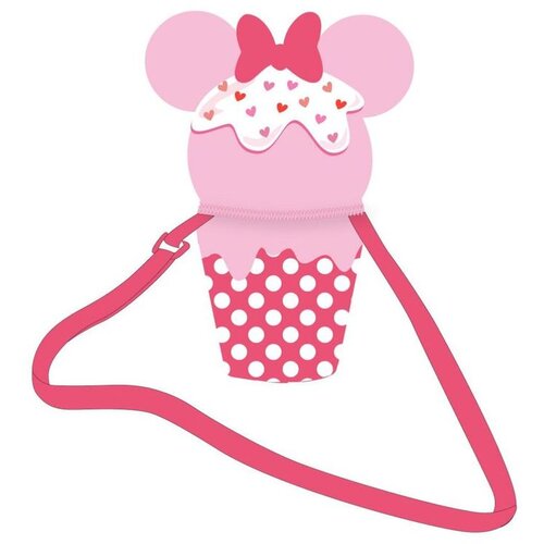 Mickey &amp;amp; Minnie Disney Minnie plush bag Slike