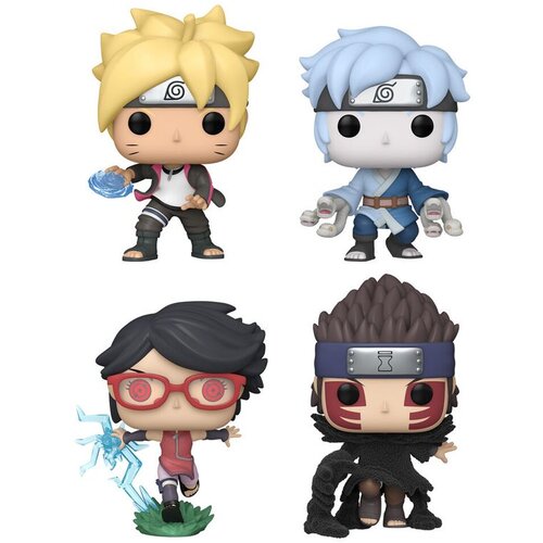 Funko Ekskluzivni POP set od 4 figure Boruto Cijene