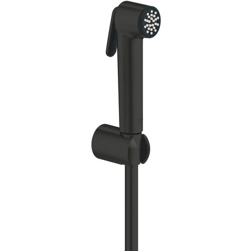 Grohe Tempesta-F higijenski set s držačem I tu&scaron; crevoM matt Black 1025302431 Cene