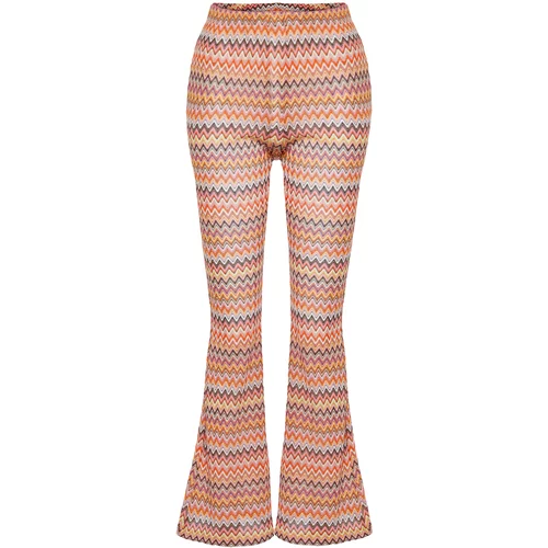 Trendyol Geometric Patterned Knitted Knitwear look Trousers