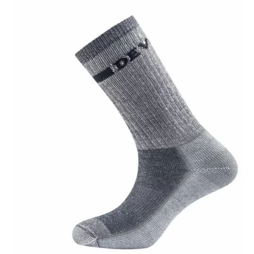 Devold OUTDOOR MEDIUM SOCK Muške sportske čarape, siva, veličina