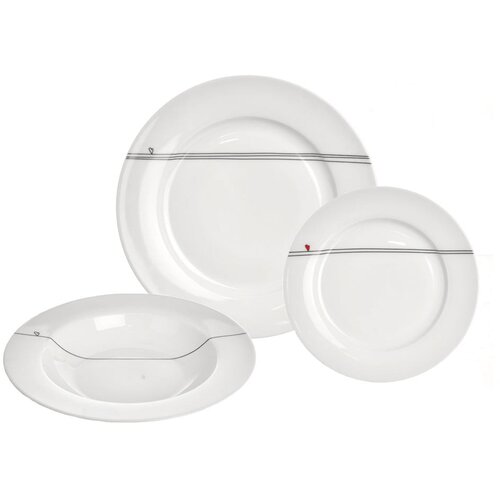 Orion Porcelanast jedilni servis 18 ks – Cene