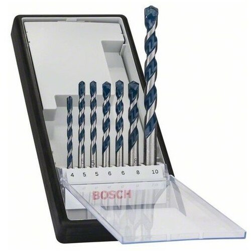 Bosch 7-delni Robust Line set burgija za beton CYL-5 2608588167, 4; 5; 5; 6; 6; 8; 10 mm Cene