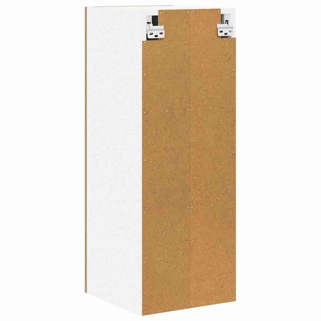  Viseći ormarić Riga Umjetnički hrast i bijela 30 x 31 x 80 cm Slike