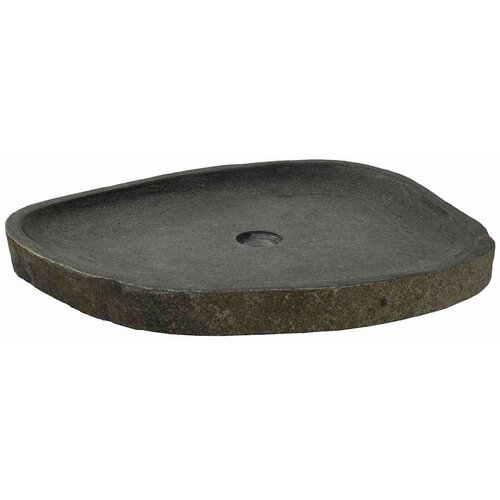 VidaXL Sudoper Siva (55-65) x (40-50) x 6 cm Rijeka kamen Slike