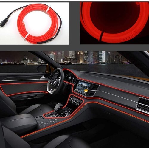  AMBIJENTALNA LED TRAKA 5m CRVENA Cijene