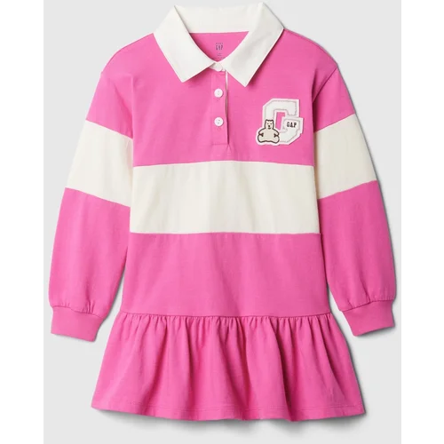 GAP Baby polo dress with logo - Girls