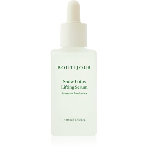 BOUTIJOUR Snow Lotus Lifting Serum intenzivno vlažilni serum za posvetlitev in zgladitev kože 40 ml Cene