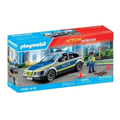 Playmobil Action heroes Policijsko patrolno vozilo ( 1043713 ) Slike