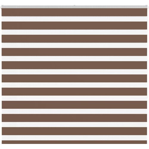 Zebra zavjesa Smeđa 165x150 cm &Scaron;irina tkanine 160,9 cm Poliester Cene