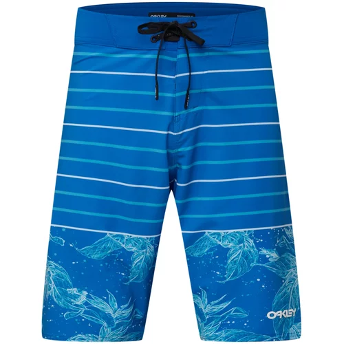 Oakley Surferske kupaće hlače tirkiz / tamno plava / bijela