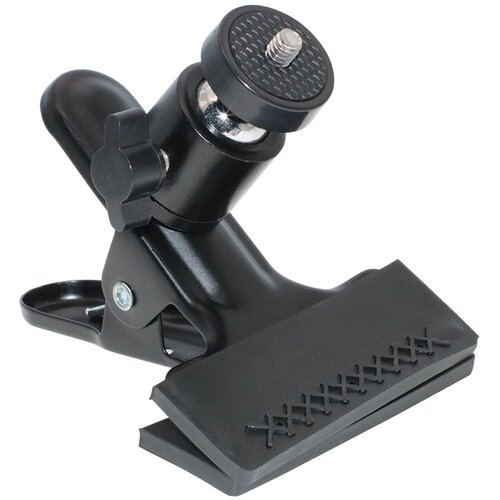 INF kovinska fotografija fiksacija z visoko vpenjalno silo gimbal clip black, (21369814) Slike